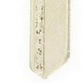 Securit S1335 Key Blank For 1135 Egret Brass Padlock 40mm (Bag of 25) * Clearance *