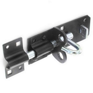 Securit S1413 Padlock Bolt Black 200mm