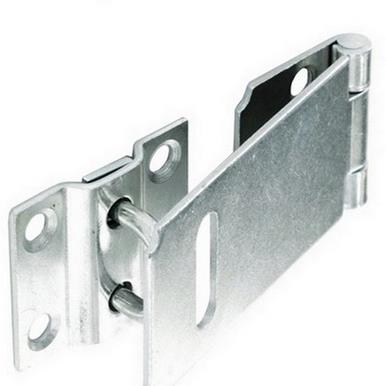 Securit S1443 Safety Hasp & Staple Zinc Plated 150mm