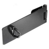 Securit S1452 Light Duty Safety Hasp and Staple Black 100mm