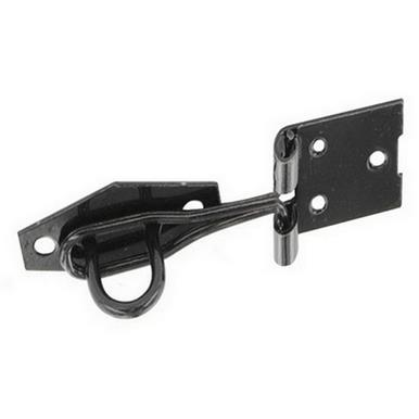 Securit S1454 Wire Hasp & Staple Black 75mm
