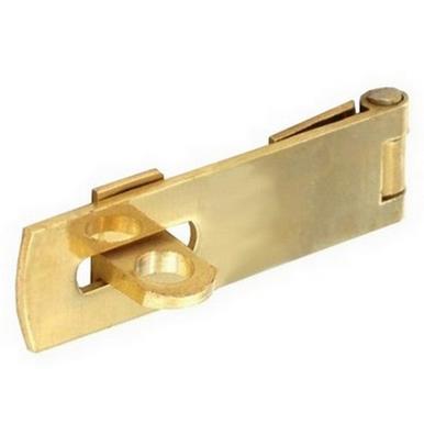 Securit S1462 Safety Hasp & Staple Brass 50mm