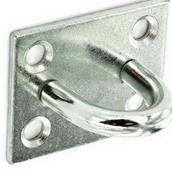 Securit S1491 Security Staples Zinc Plated 60mm Pack of 2