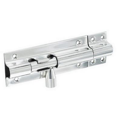 Securit S1502 Heavy Door Bolt Brass 1.1/2&quot; Wide 150mm