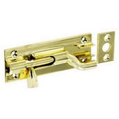 Securit S1527 Necked Bolt Brass 1