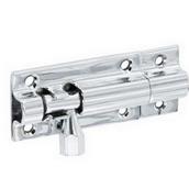 Securit S1531 Door Bolt Chrome 1