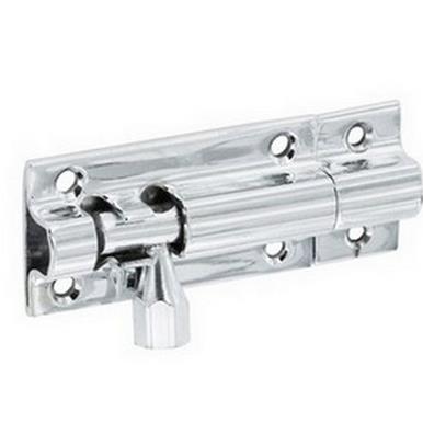 Securit S1533 Door Bolt Chrome 1&quot; Wide 63mm