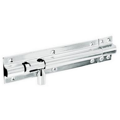 Securit S1536 Door Bolt Chrome 1&quot; Wide 150mm