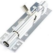 Securit S1541 Door Bolt Chrome 1.1/2