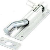 Securit S1557 Necked Door Bolt Aluminium 75mm