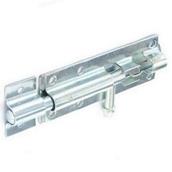 Securit S1592 Tower Bolt Zinc Plated 100mm