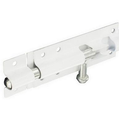 Securit S1598 Tower Bolt White 100mm *Clearance *