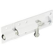 Securit S1598 Tower Bolt White 100mm *Clearance *