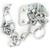 Securit S1643 Narrow Door Chain Polished Chrome 44mm