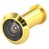 Securit S1652 Door Viewer 180 Brass