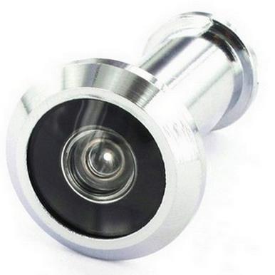 Securit S1653 Chrome Door Viewer (180 Degree)