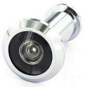Securit S1653 Chrome Door Viewer (180 Degree)