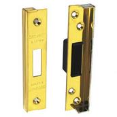 Securit S1798 Rebate Set For 1794/5 and 1804/6 Locks 13mm Brass