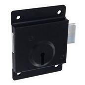 Securit S1846 Press Lock Black 100mm 100mm