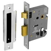 Securit S1853 Euro Sashlock Nickel Plated 75mm