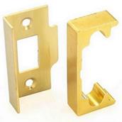 Securit S1940 Rebate Kit For Mortice Latch Brass
