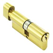 Securit S2044 Euro Thumb Cylinder Brass 35 x 35mm