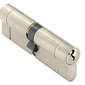 Securit S2071 Anti-Snap Euro Cylinder Nickel Plated 45 x 45mm