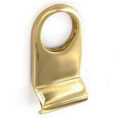 Securit S2255 Victorian Brass Cylinder Pull 75mm (Carded)