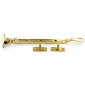 Securit S2285 Victorian Brass Casement Stay 250mm