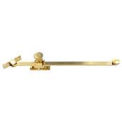 Securit S2310 Sliding Stay Brass 250mm