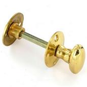Securit S2548 Thumbturn With Deadbolt Brass