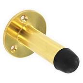 Securit S2572 Projection Door Stop Brass 63mm