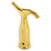 Securit S2589 Pole Hook Brass 125mm