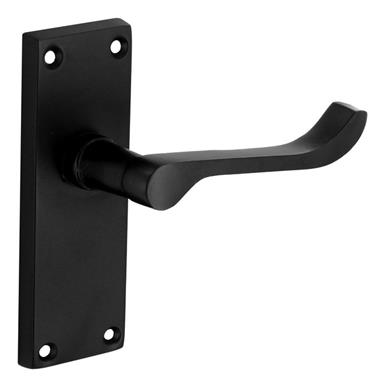 Securit S2716 Black Scroll Lock Handles 115mm