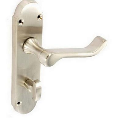 Securit S2732 Brushed Nickel Shaped Bathroom Handles 170mm * Clearance *