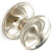 Securit S2744 Brushed Nickel Centre Knob 75mm