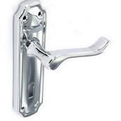 Securit S2905 Kempton Chrome Lock Handles 170mm