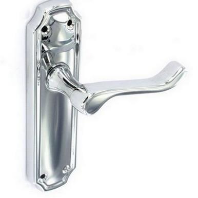 Securit S2906 Kempton Chrome Latch Handles 170mm