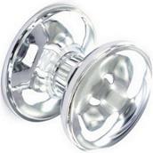 Securit S2926 Centre Knob Chrome 75mm