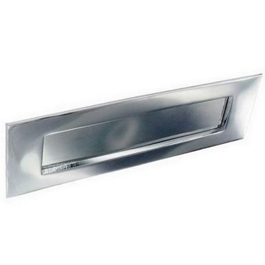 Securit S2930 Letter Plate Chrome 250mm