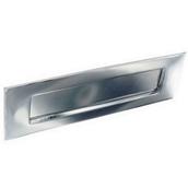 Securit S2930 Letter Plate Chrome 250mm