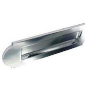 Securit S2932 Shaped Letter Plate Chrome 280mm