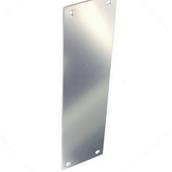 Securit S2935 Chrome Finger Plate 300mm