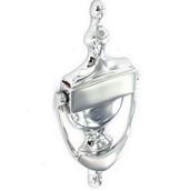 Securit S2938 Chrome Urn Knocker 150mm