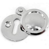 Securit S2943 Escutcheon Covered Chrome 35mm