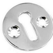 Securit S2944 Escutcheon Open Chrome 35mm