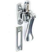 Securit S2946 Casement Fastener Chrome 100mm