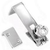 Securit S2948 Counterflap Catch Chrome 83mm