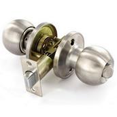 Securit S2954 Privacy Knob Set Stainless Steel 60/70mm