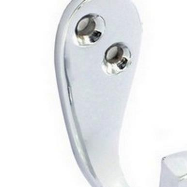 Securit S2981 Robe Hook Chrome 50mm